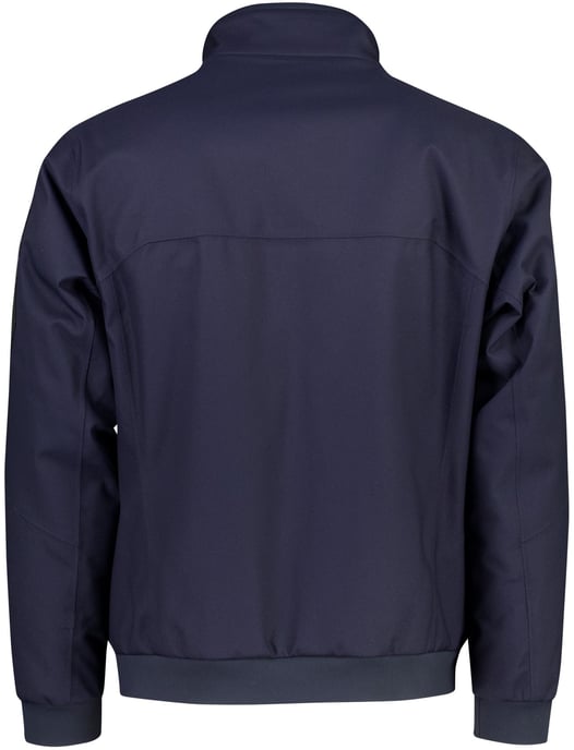 BOSS Green chaqueta bomber de poliéster azul marino - Image 4