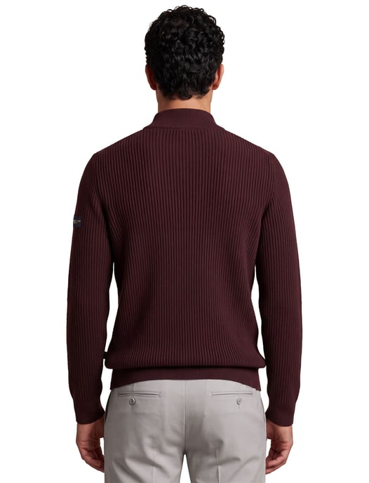 Cavallaro jersey de punto burdeos - Image 2