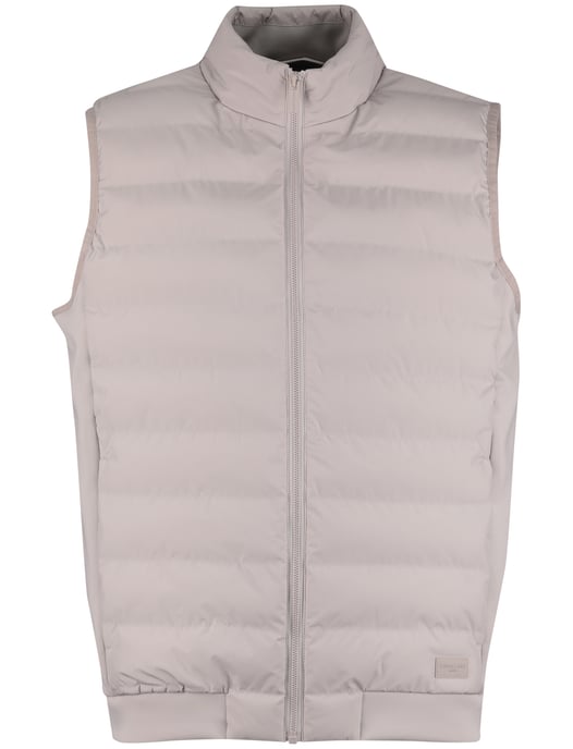 Cavallaro Napoli chaleco blanco de corte regular resistente al agua - Image 3