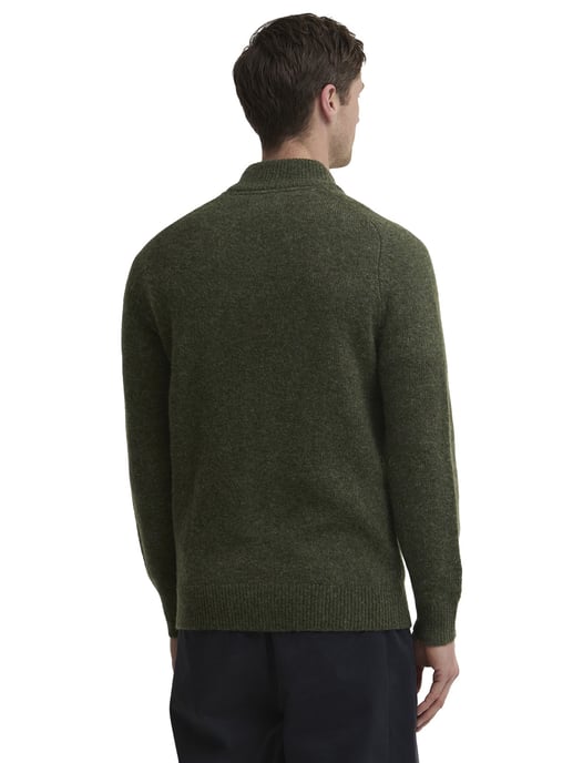 Barbour Cárdigan de punto verde - Image 2