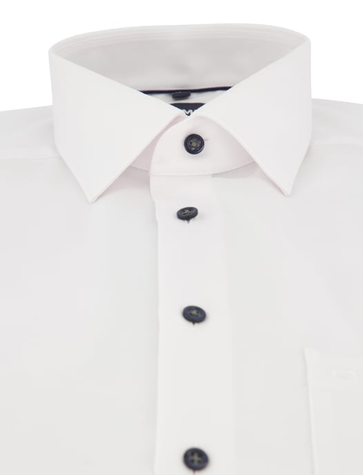 OLYMP Camisa blanca sin plancha - Image 3