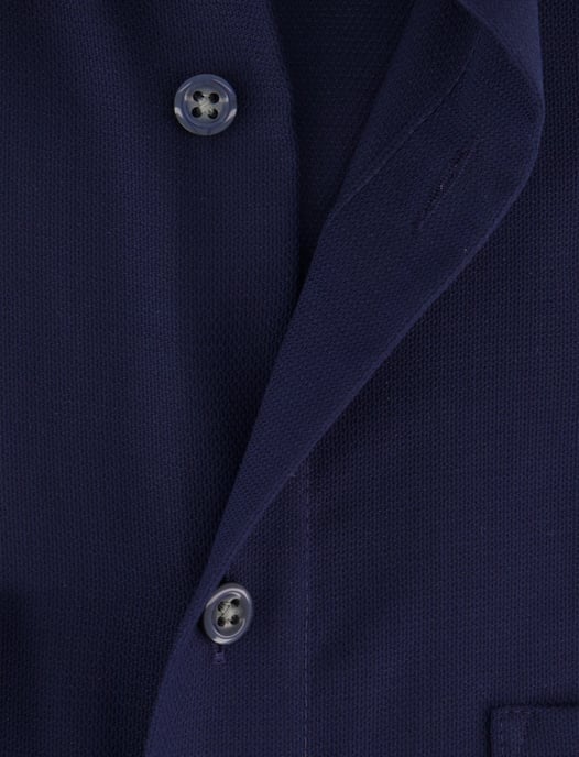 OLYMP Camisa azul oscuro sin plancha - Image 4