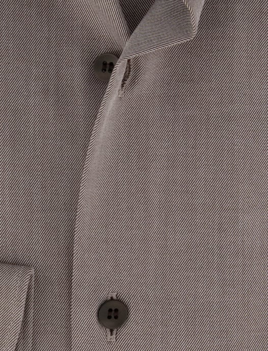OLYMP Camisa Gris Jaspeada - Image 4