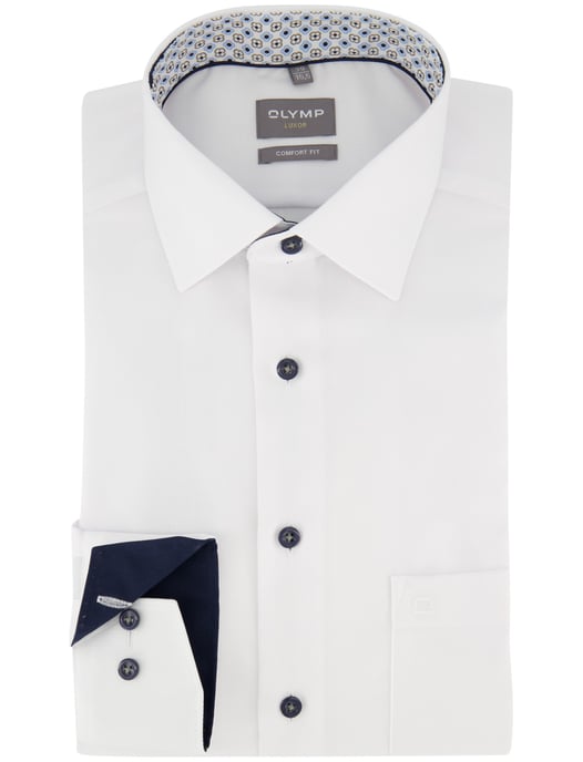 OLYMP Camisa blanca sin plancha - Image 2