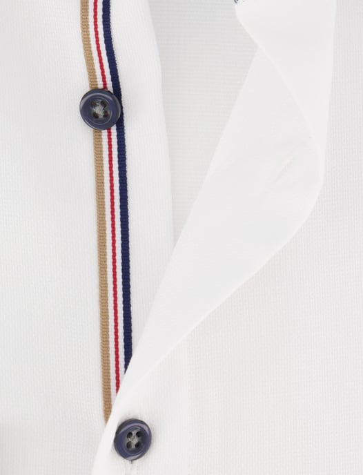 OLYMP Camisa blanca sin plancha - Image 4