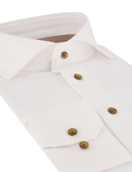 Camisa Michaelis blanca sin plancha - Image 3