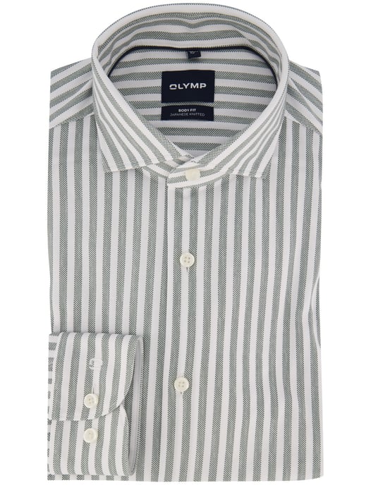 OLYMP Camisa verde de corte slim - Image 2
