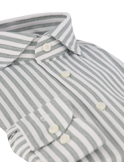 OLYMP Camisa verde de corte slim - Image 3