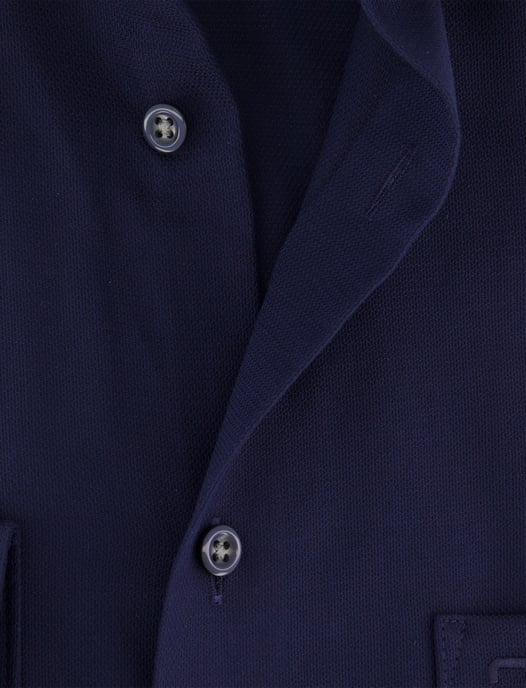 OLYMP Camisa Azul Marino Antiplanchas - Image 4