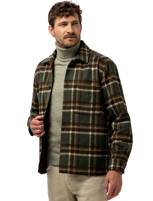 State of Art sobrecamisa verde - Image 1