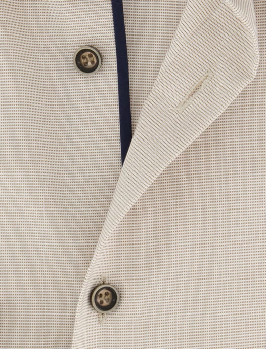 OLYMP Camisa beige slim fit - Image 4