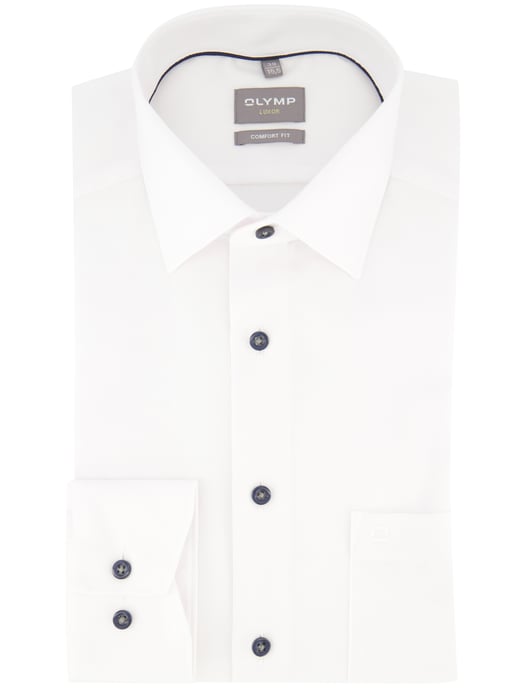 OLYMP Camisa blanca sin plancha - Image 2