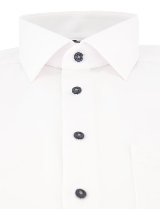 OLYMP Camisa blanca sin plancha - Image 3