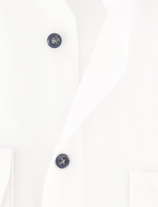 OLYMP Camisa blanca sin plancha - Image 4