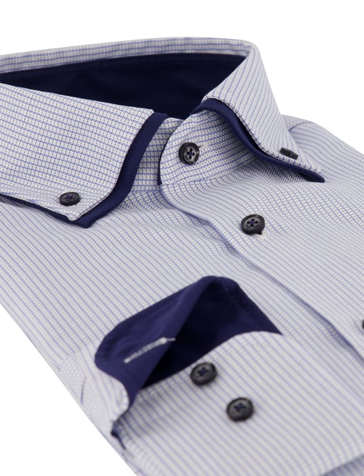 Venti Camisa Azul Corte Amplio - Image 3