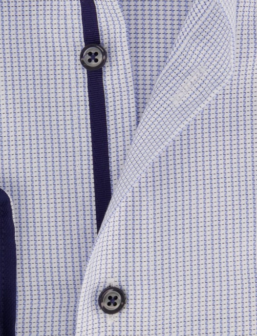 Venti Camisa Azul Corte Amplio - Image 4