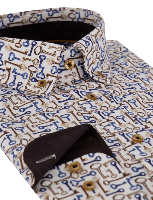 Giordano Camisa blanca - Image 3