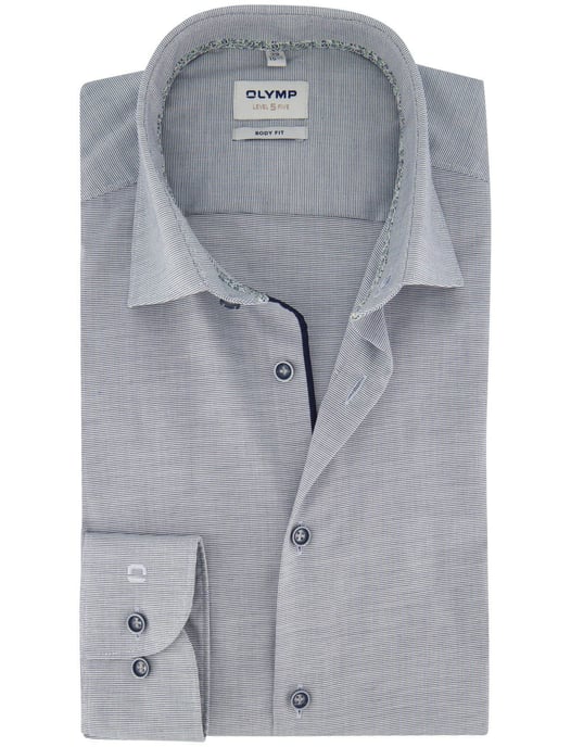 OLYMP Camisa Azul oscuro - Image 1