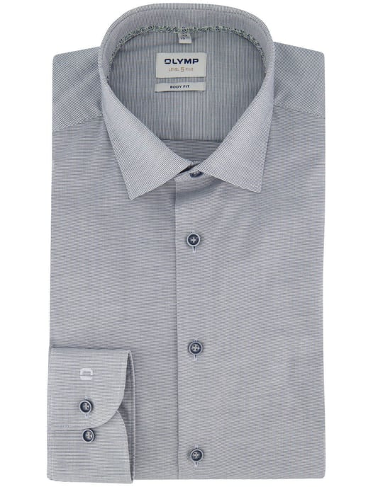 OLYMP Camisa Azul oscuro - Image 2