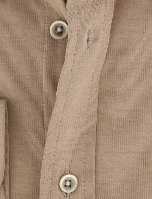 Camisa de jersey camel Giordano - Image 4