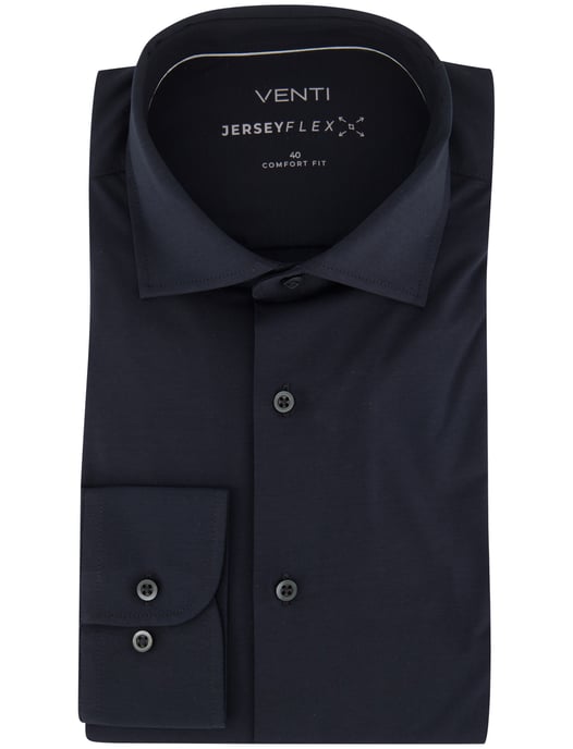 Venti Camisa negra estampada - Image 2