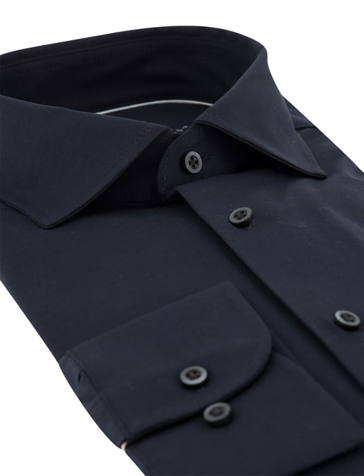 Venti Camisa negra estampada - Image 3