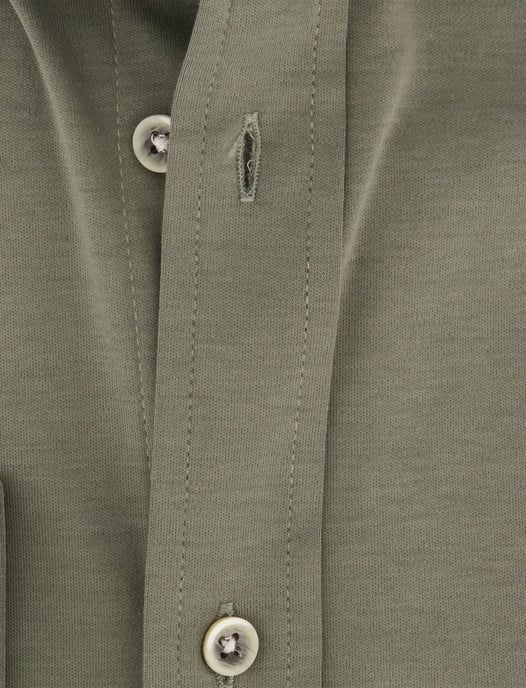 Giordano Camisa de jersey caqui - Image 4