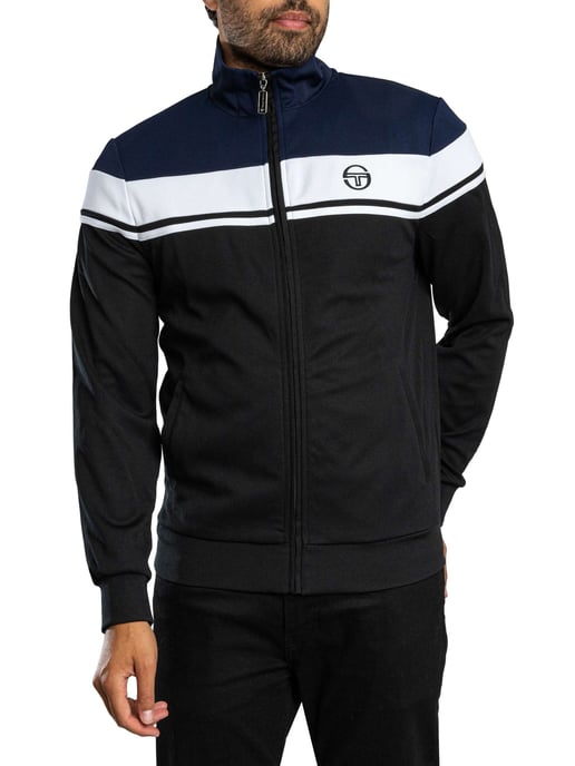 Sergio Tacchini Chamarra Deportiva Damarindo, Azul - Image 2