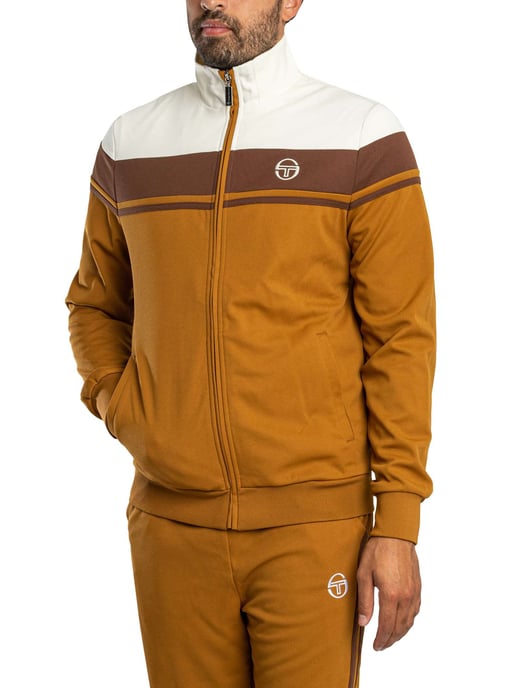 Sergio Tacchini Chamarra Deportiva Damarindo, Marrón - Image 2