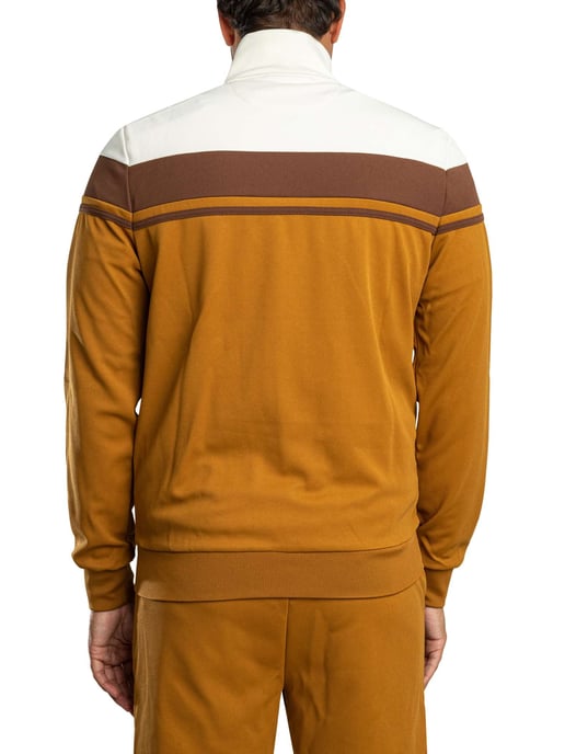 Sergio Tacchini Chamarra Deportiva Damarindo, Marrón - Image 3