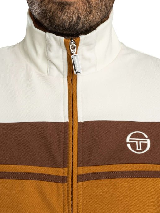 Sergio Tacchini Chamarra Deportiva Damarindo, Marrón - Image 5