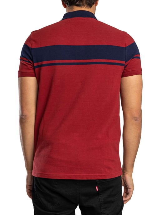 Sergio Tacchini Polo Youngline, Rojo - Image 3