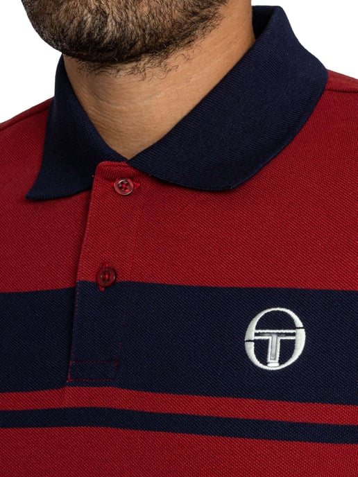 Sergio Tacchini Polo Youngline, Rojo - Image 4