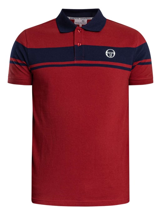 Sergio Tacchini Polo Youngline, Rojo - Image 5