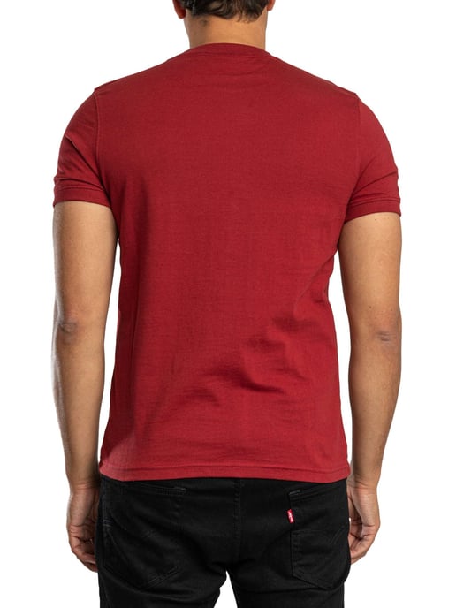 Sergio Tacchini Camiseta Master Crew, Rojo - Image 3