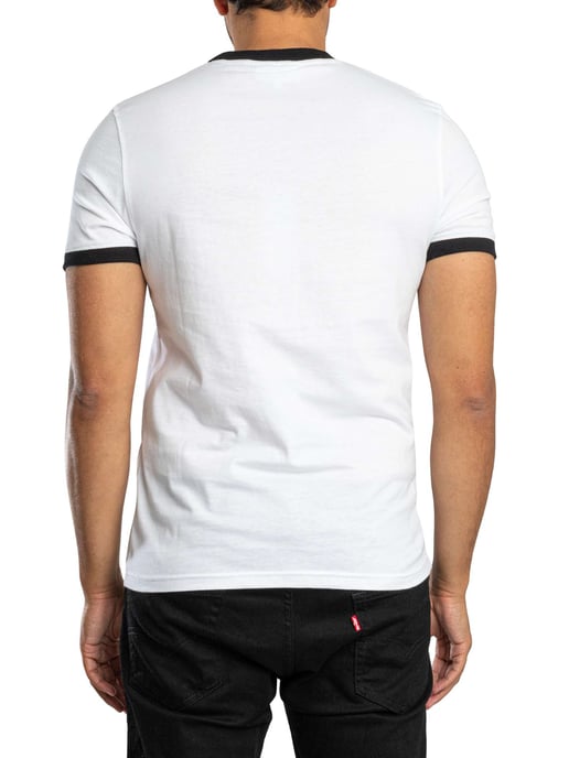 Sergio Tacchini Camiseta Master Crew, Blanco - Image 3