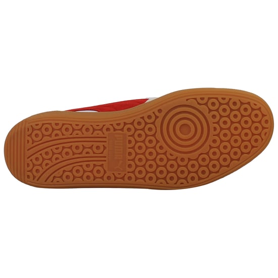 Puma Palermo Zapatillas de hombre Blancas/Rojas - Image 5