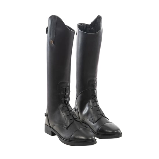 Brogini Botas de montar Albareto Piccino fáciles de cuidar para niños (negras) - Image 3