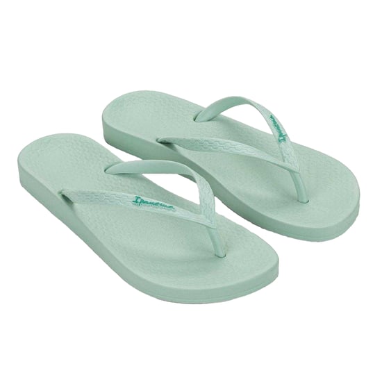 Ipanema Chanclas planas Anat con logotipo para mujer (Verde) - Image 3