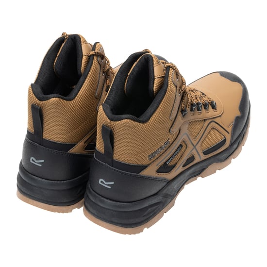 Regatta Botas de senderismo para hombre Vendeavour (marrón silla) - Image 2