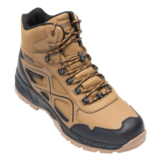 Regatta Botas de senderismo para hombre Vendeavour (marrón silla) - Image 6