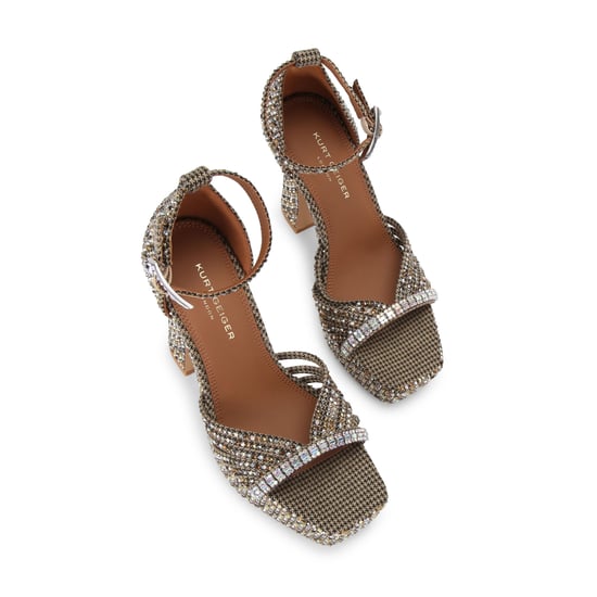 Kurt Geiger London Sandalias de plataforma con tira de Crystal - Image 2