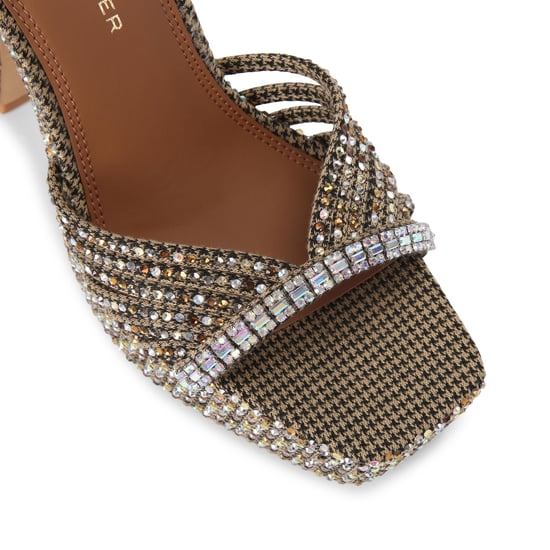 Kurt Geiger London Sandalias de plataforma con tira de Crystal - Image 4
