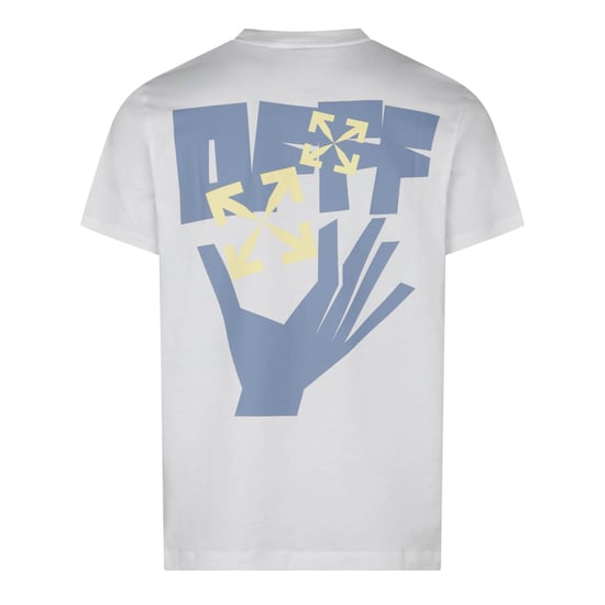 Off-White Off Slm Fit Hand Arr para hombre en blanco - Image 2