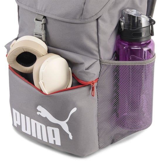 Accesorios Puma Phase Mochila con capucha Hombre en hierro fundido - Image 4