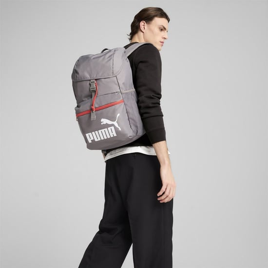 Accesorios Puma Phase Mochila con capucha Hombre en hierro fundido - Image 6