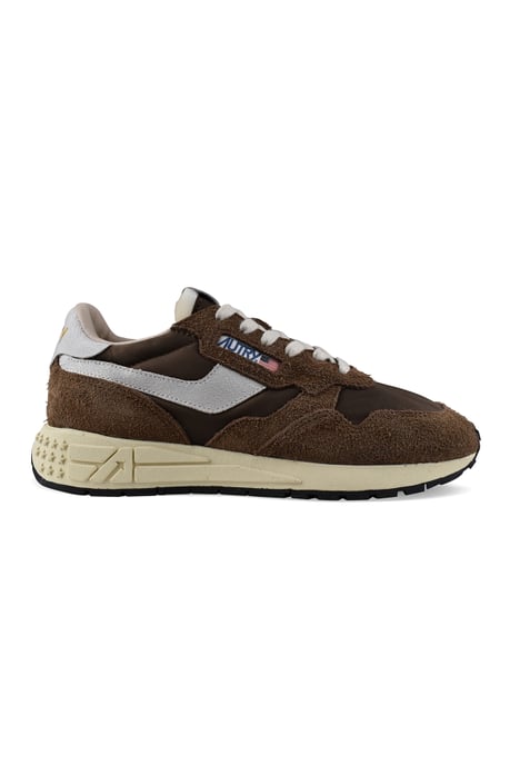 Autry Reelwind Low Sneakers Marrón - Image 1