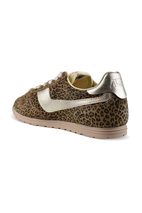 Autry Windspin Leopard Low Sneakers Marrón - Image 3