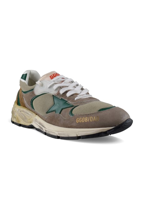 Golden Goose Deluxe Brand Running Dad Sneakers Beige - Image 2