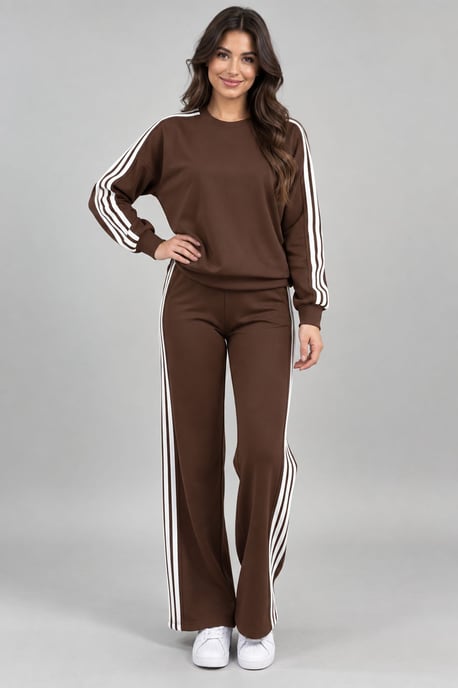 Lady Berşan Conjunto de punto de dos piezas - Image 1